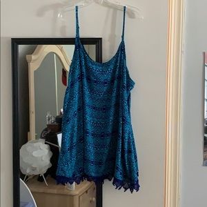 Blue Mossimo Tank top